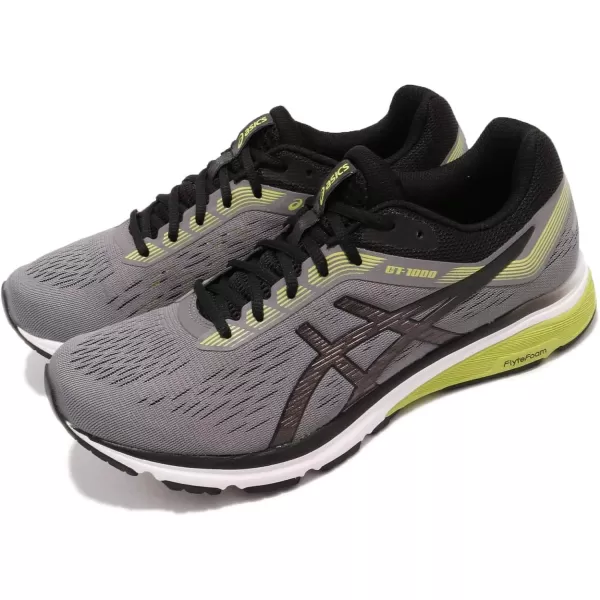 imageASICS GT1000 7 Mens Running ShoeCarbon Black 021