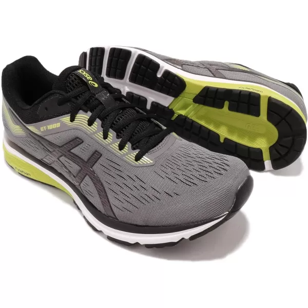 imageASICS GT1000 7 Mens Running ShoeCarbon Black 021