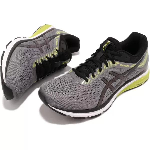 imageASICS GT1000 7 Mens Running ShoeCarbon Black 021