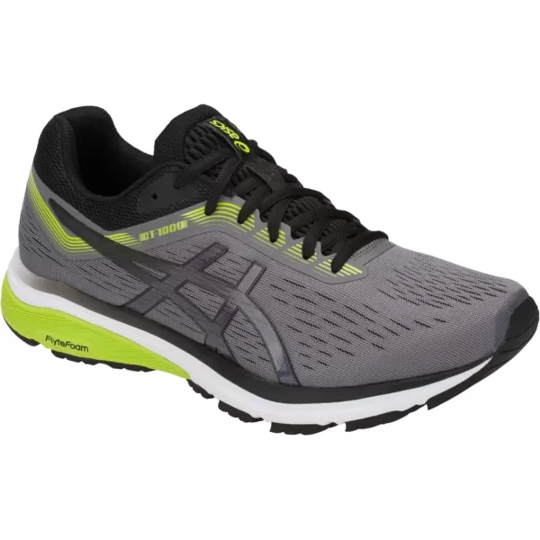 imageASICS GT1000 7 Mens Running ShoeCarbonBlack