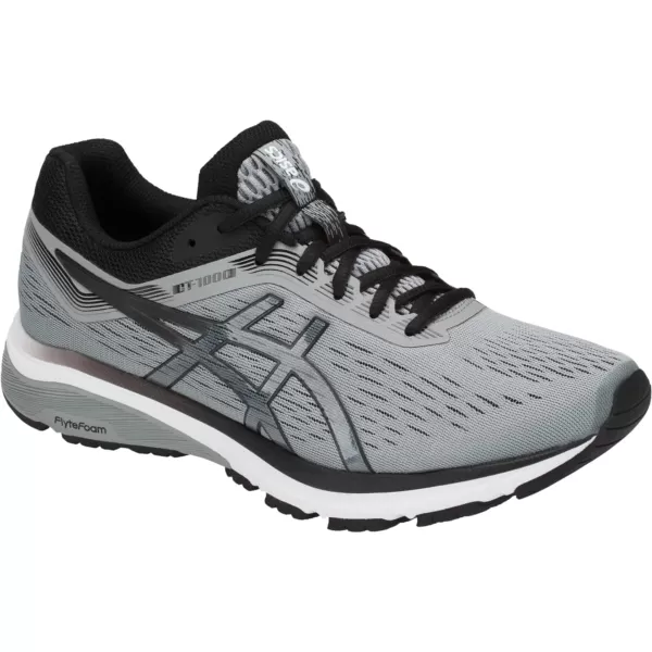 imageASICS GT1000 7 Mens Running ShoeStone GreyBlack