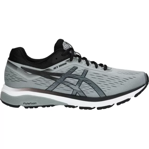 imageASICS GT1000 7 Mens Running ShoeStone GreyBlack