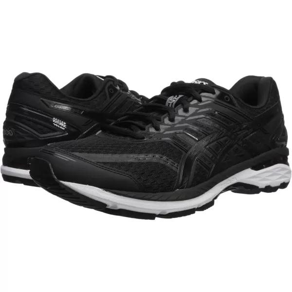 imageASICS GT2000 5 Mens Running ShoeBlackOnyxWhite