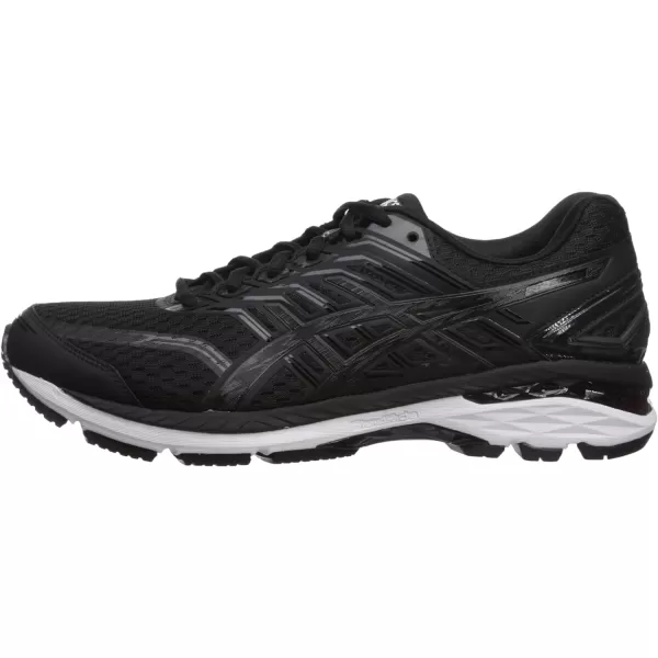 imageASICS GT2000 5 Mens Running ShoeBlackOnyxWhite