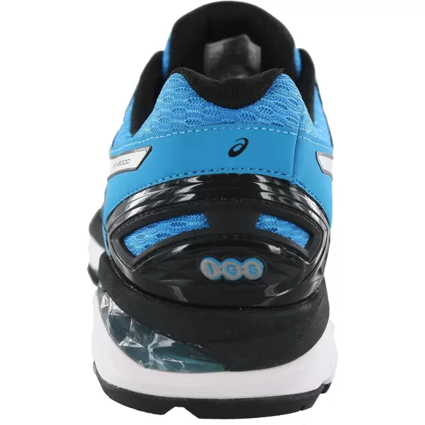 imageASICS GT2000 5 Mens Running ShoeBluewhiteblack
