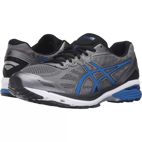 imageASICS GT2000 5 Mens Running ShoeCarbonImperialBlack