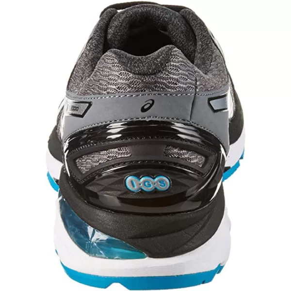 imageASICS GT2000 5 Mens Running ShoeMulticolor Carbon Silver Island Blue