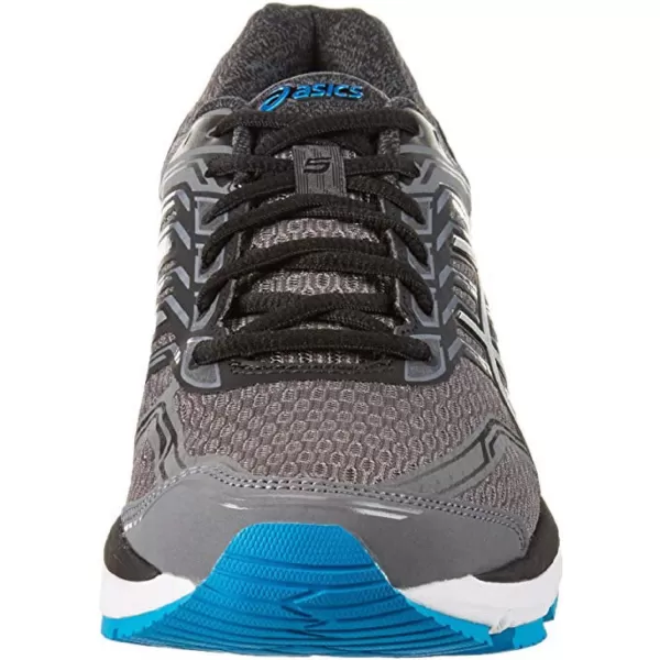 imageASICS GT2000 5 Mens Running ShoeMulticolor Carbon Silver Island Blue