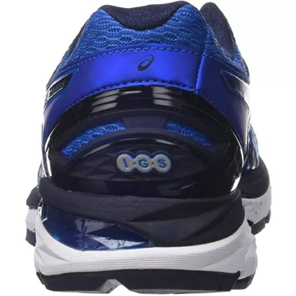 imageASICS GT2000 5 Mens Running ShoeMulticolour Directoire Blue Peacoat White