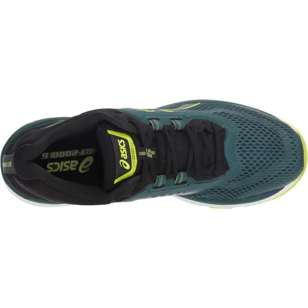 imageASICS GT2000 6 Mens Running ShoeEvergladeBlack