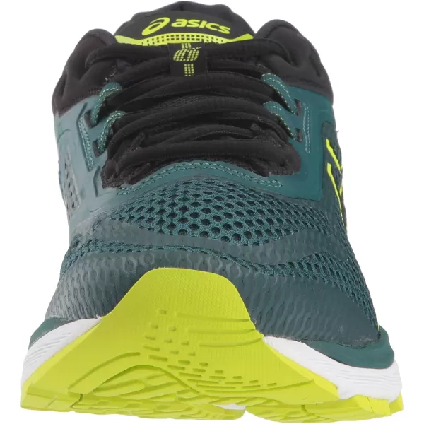 imageASICS GT2000 6 Mens Running ShoeEvergladeBlack