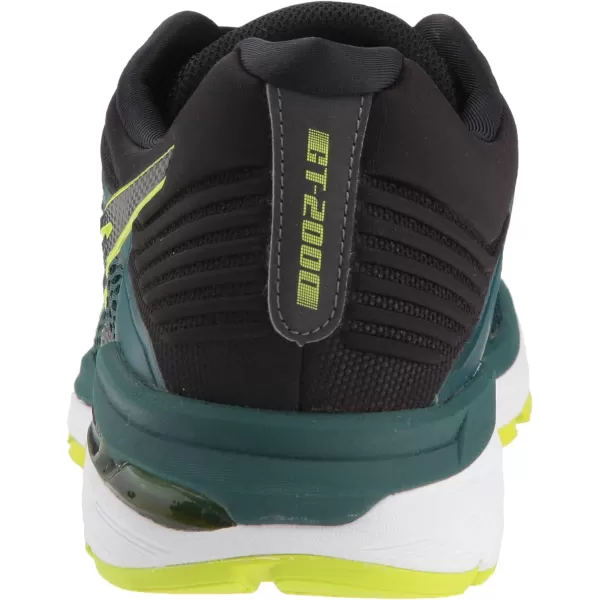 imageASICS GT2000 6 Mens Running ShoeEvergladeBlack