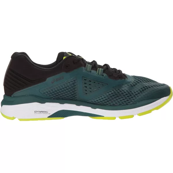 imageASICS GT2000 6 Mens Running ShoeEvergladeBlack