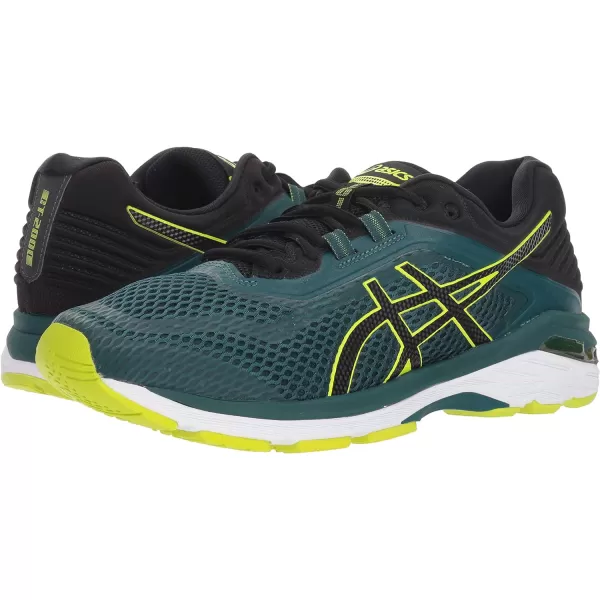 imageASICS GT2000 6 Mens Running ShoeEvergladeBlack