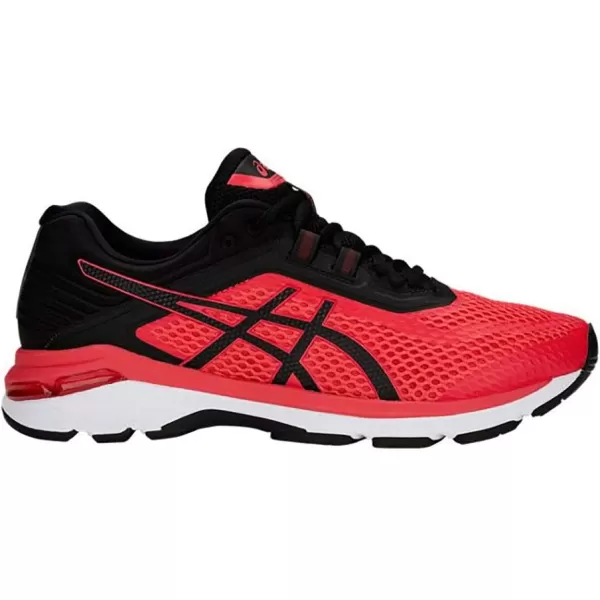 imageASICS GT2000 6 Mens Running ShoeRed AlertBlack