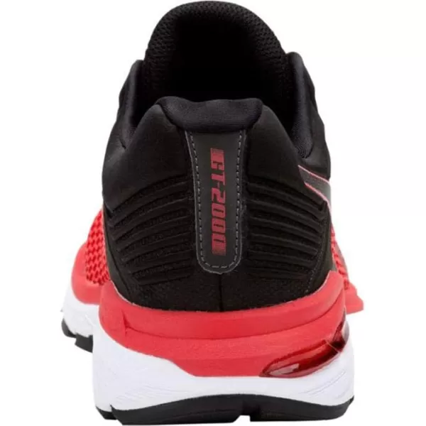 imageASICS GT2000 6 Mens Running ShoeRed AlertBlack