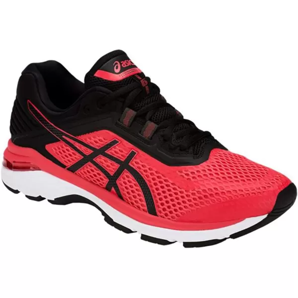 imageASICS GT2000 6 Mens Running ShoeRed AlertBlack