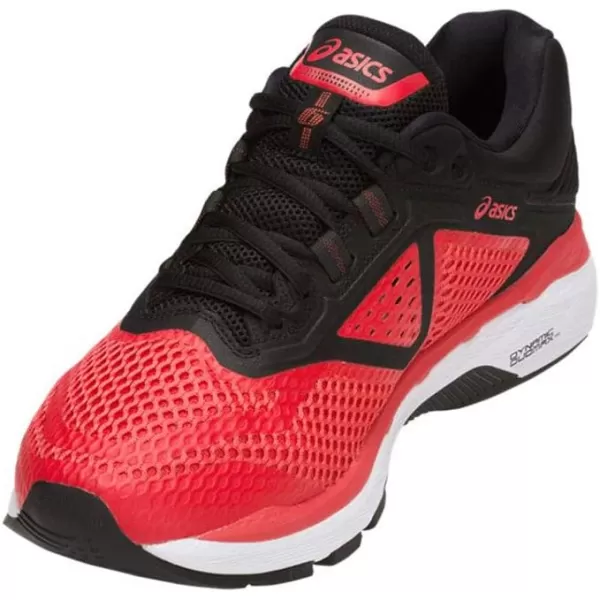 imageASICS GT2000 6 Mens Running ShoeRed AlertBlack