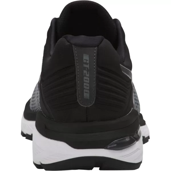 imageASICS GT2000 6 Mens Running ShoeStone GreyBlackWhite