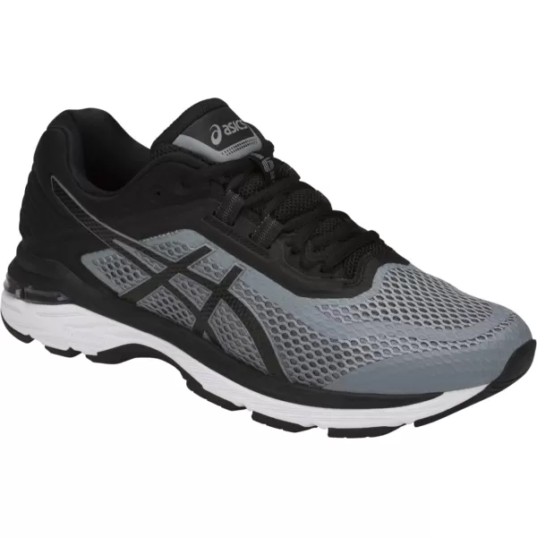 imageASICS GT2000 6 Mens Running ShoeStone GreyBlackWhite