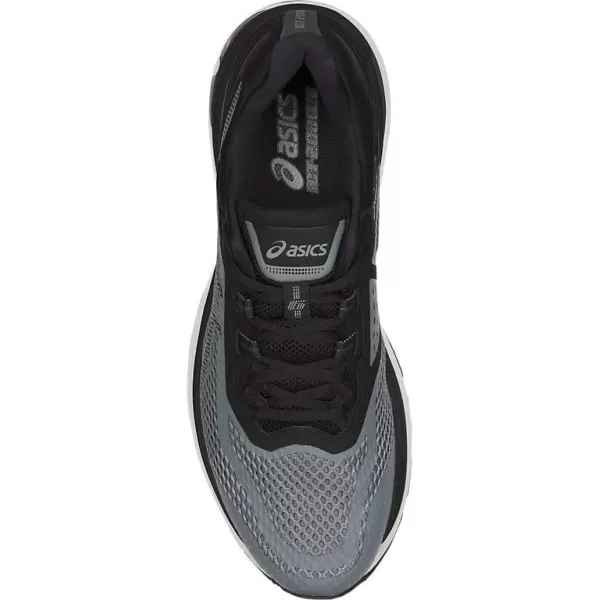 imageASICS GT2000 6 Mens Running ShoeStone GreyBlackWhite