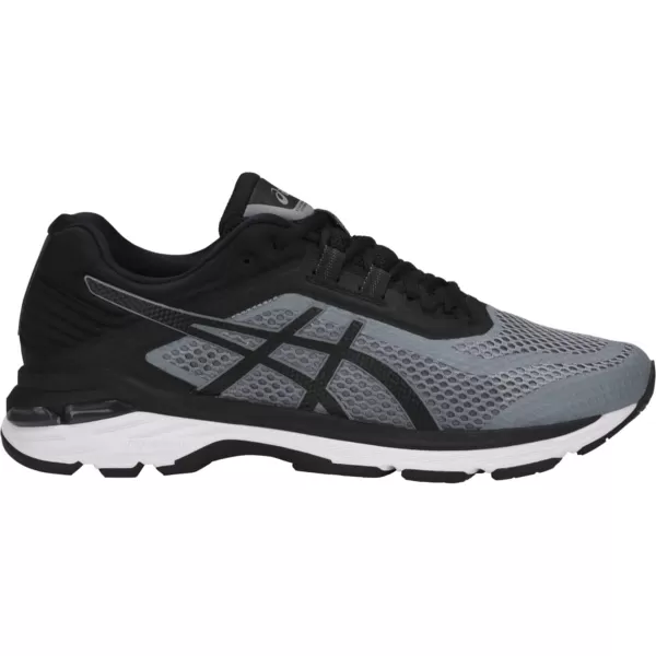 imageASICS GT2000 6 Mens Running ShoeStone GreyBlackWhite