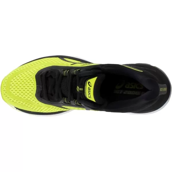 imageASICS GT2000 6 Mens Running ShoeSulphur SpringBlackWhite