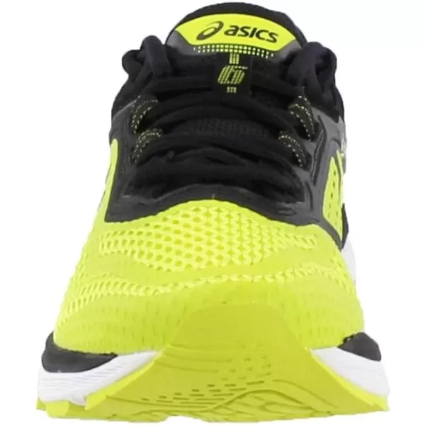 imageASICS GT2000 6 Mens Running ShoeSulphur SpringBlackWhite