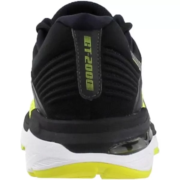 imageASICS GT2000 6 Mens Running ShoeSulphur SpringBlackWhite