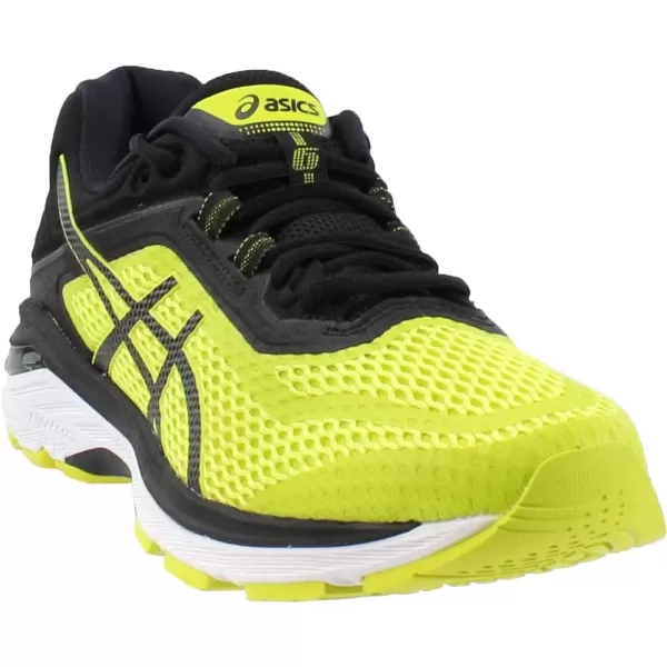 imageASICS GT2000 6 Mens Running ShoeSulphur SpringBlackWhite
