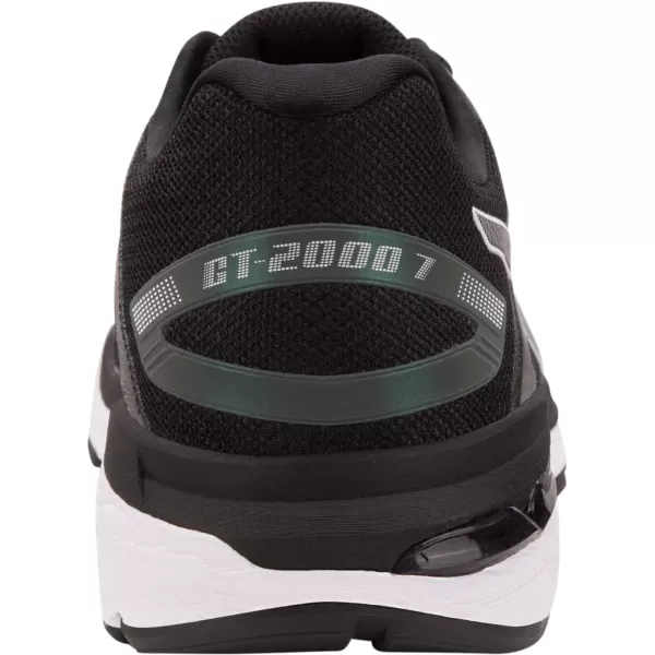 imageASICS GT2000 7 Mens Running ShoeBlackWhite