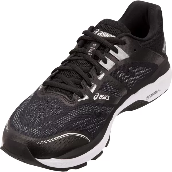 imageASICS GT2000 7 Mens Running ShoeBlackWhite