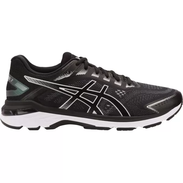imageASICS GT2000 7 Mens Running ShoeBlackWhite