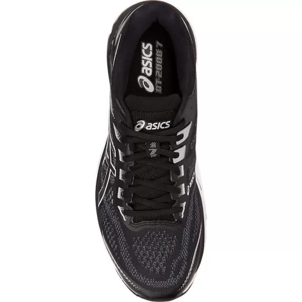 imageASICS GT2000 7 Mens Running ShoeBlackWhite