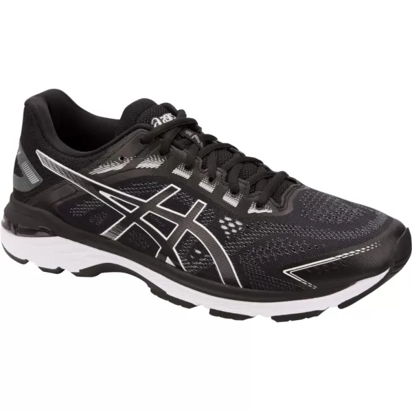 imageASICS GT2000 7 Mens Running ShoeBlackWhite