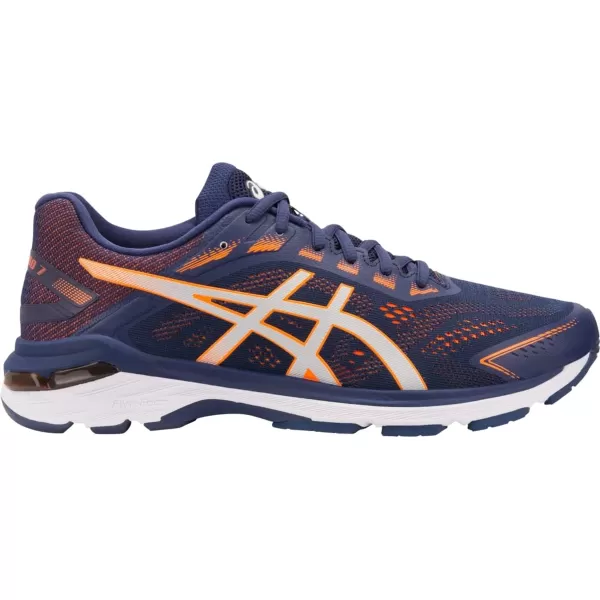 imageASICS GT2000 7 Mens Running ShoeIndigo BlueShocking Orange