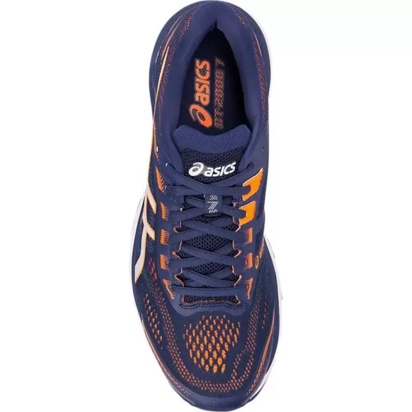 imageASICS GT2000 7 Mens Running ShoeIndigo BlueShocking Orange