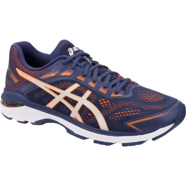 imageASICS GT2000 7 Mens Running ShoeIndigo BlueShocking Orange