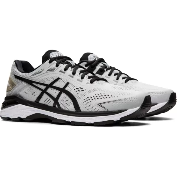 imageASICS GT2000 7 Mens Running ShoeMid GreyBlack