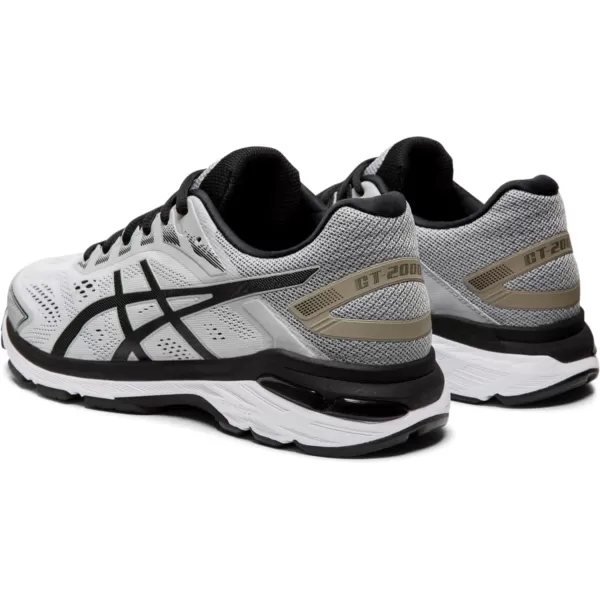 imageASICS GT2000 7 Mens Running ShoeMid GreyBlack