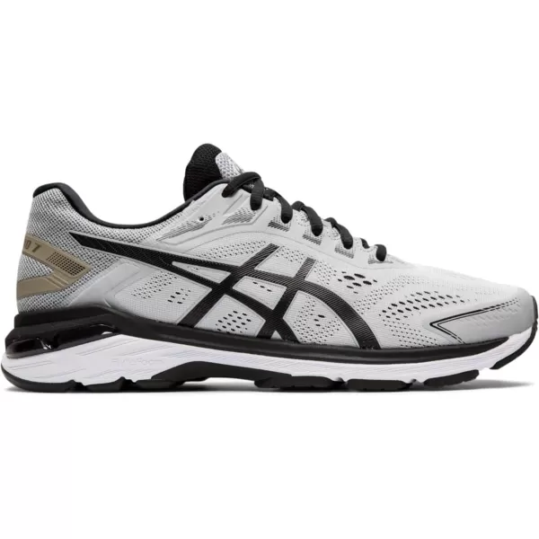imageASICS GT2000 7 Mens Running ShoeMid GreyBlack