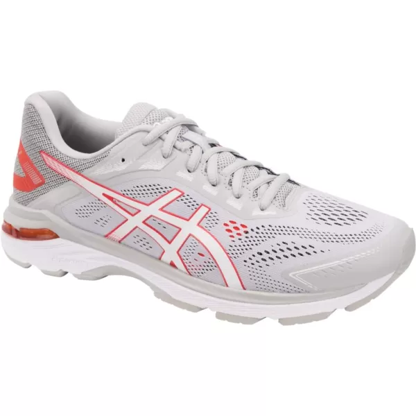 imageASICS GT2000 7 Mens Running ShoeMid GreyWhite