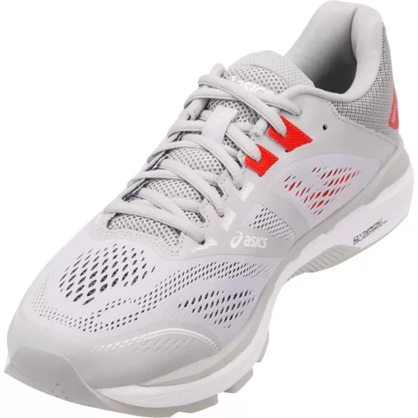 imageASICS GT2000 7 Mens Running ShoeMid GreyWhite