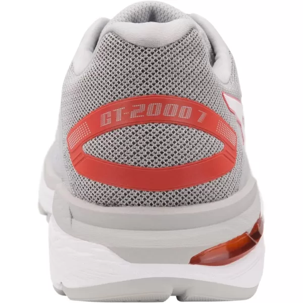 imageASICS GT2000 7 Mens Running ShoeMid GreyWhite