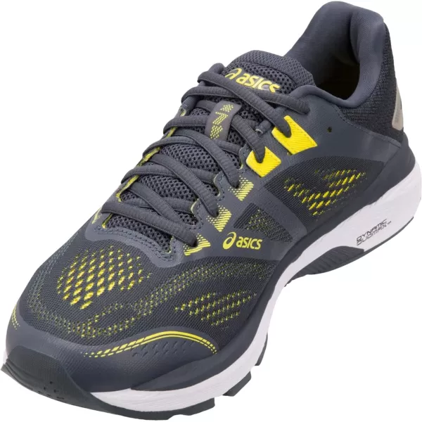 imageASICS GT2000 7 Mens Running ShoeTarmacLemon Spark
