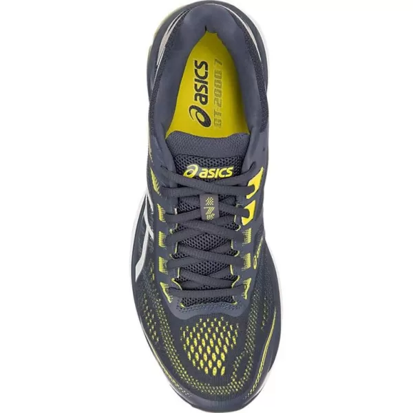 imageASICS GT2000 7 Mens Running ShoeTarmacLemon Spark