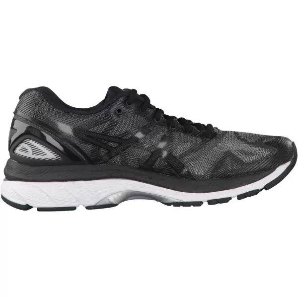 imageASICS GelNimbus 19 Womens Running ShoeBlackOnyxSilver 9099