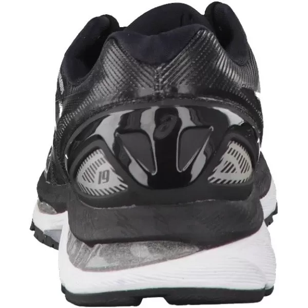 imageASICS GelNimbus 19 Womens Running ShoeBlackOnyxSilver 9099