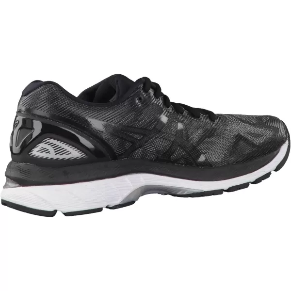 imageASICS GelNimbus 19 Womens Running ShoeBlackOnyxSilver 9099