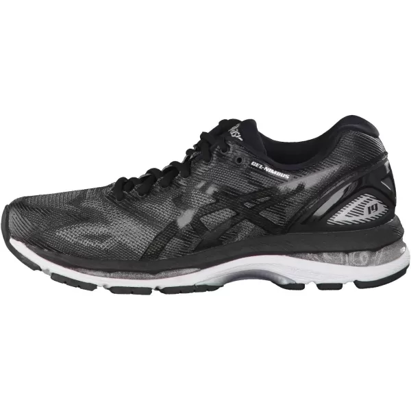 imageASICS GelNimbus 19 Womens Running ShoeBlackOnyxSilver 9099